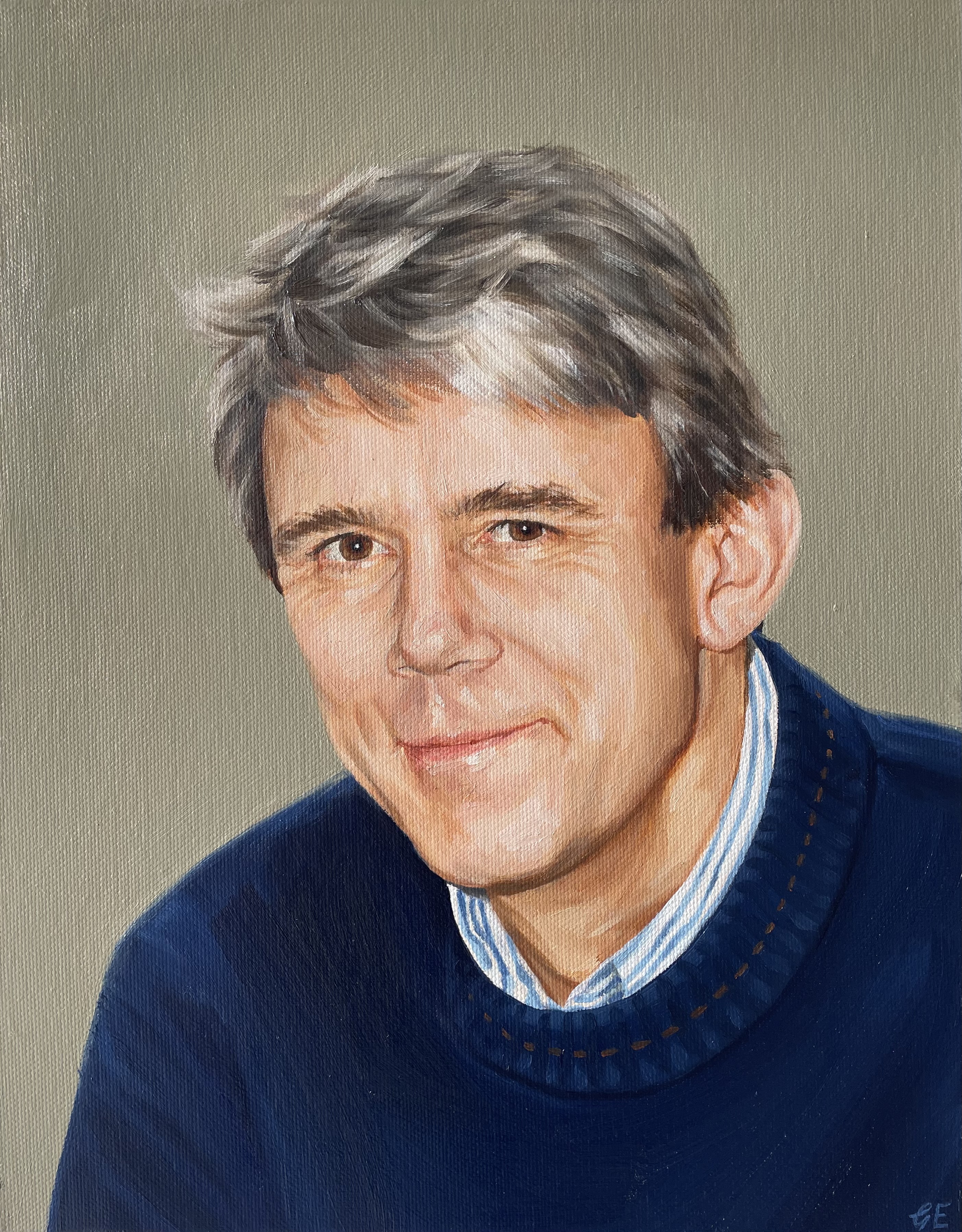 David, oil on canvas